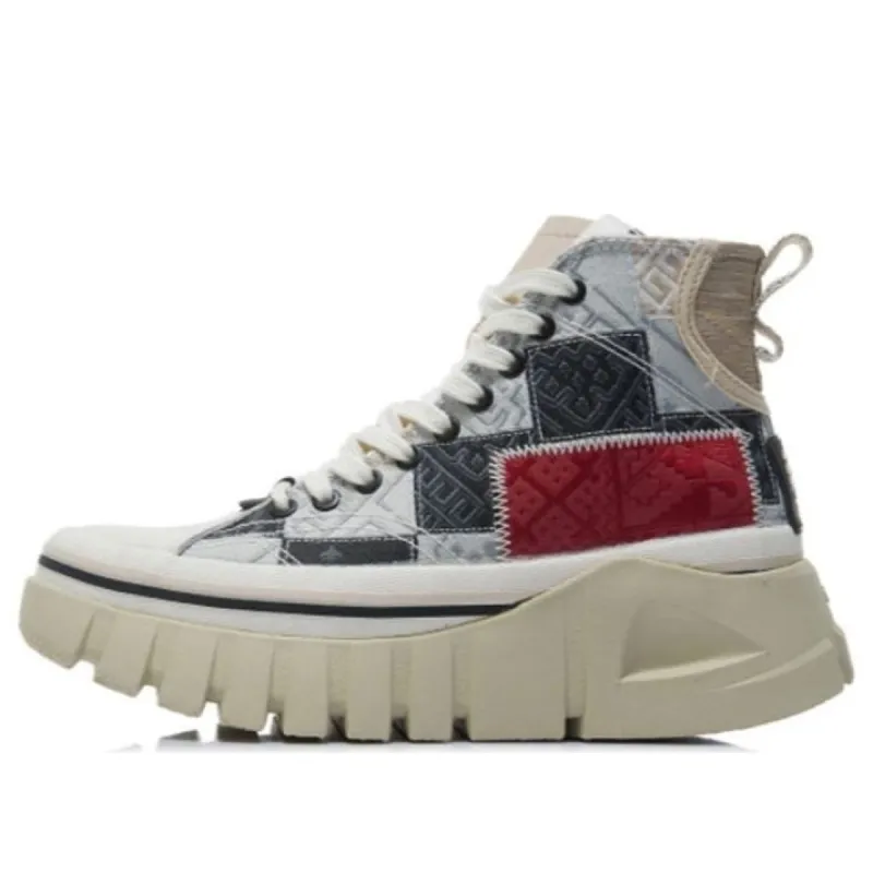 (WMNS) Li-Ning Boot 'Cream White Grey' AGCR270-2 sold by KicksCrew