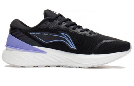 (WMNS) Li-Ning Yueying Element 2 'Black Purple White' ARHS022-3 sold by KicksCrew