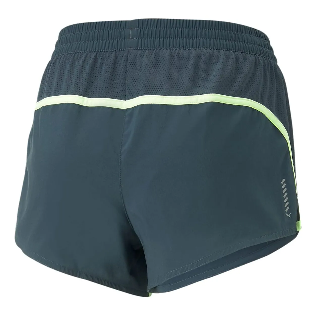 (WMNS) PUMA Run Favorite Velocity 3 Inch Running Shorts 'Green' 523178-16 sold by KicksCrew product image thumbnail 2