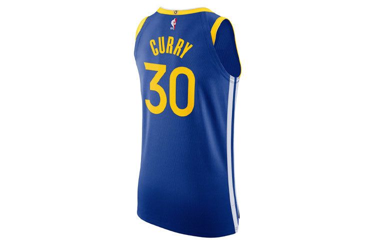 Nike x NBA Golden State Warriors 19-20 Jerseys 'Stephen Curry 30' AV4923-495 sold by KicksCrew product image thumbnail 2