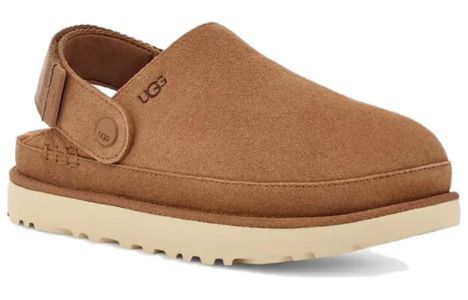 (WMNS) UGG Goldenstar Clog 'Chestnut' 1138252-CHE sold by KicksCrew