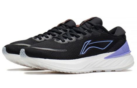(WMNS) Li-Ning Yueying Element 2 'Black Purple White' ARHS022-3 sold by KicksCrew