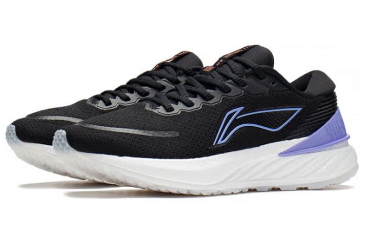 (WMNS) Li-Ning Yueying Element 2 'Black Purple White' ARHS022-3 sold by KicksCrew product image thumbnail 3