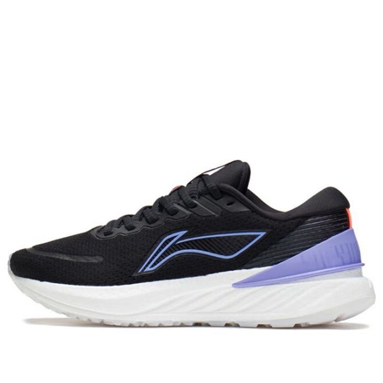 (WMNS) Li-Ning Yueying Element 2 'Black Purple White' ARHS022-3 sold by KicksCrew
