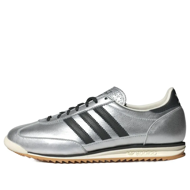(WMNS) adidas SL 72 OG 'Silver Metallic Core Black' JH6363 sold by KicksCrew