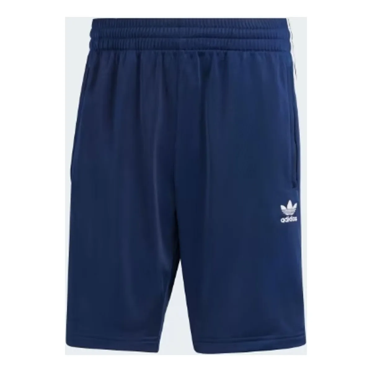 25SS新作人気【ADIDAS】FIREBIRD SHORTS ブルー CLOTHING - Adicolor Denim Firebird Shorts - Blue | adidas Oman