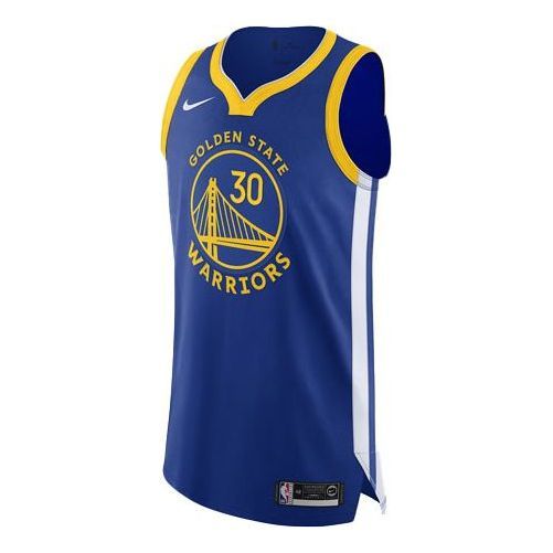 Nike x NBA Golden State Warriors 19-20 Jerseys 'Stephen Curry 30' AV4923-495 sold by KicksCrew