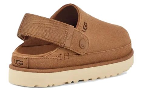 (WMNS) UGG Goldenstar Clog 'Chestnut' 1138252-CHE sold by KicksCrew
