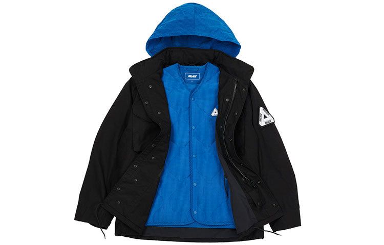 Palace SS22 P-65 Jacket 'Black' P21JK066 sold by KicksCrew product image thumbnail 3
