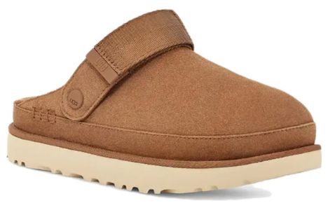 (WMNS) UGG Goldenstar Clog 'Chestnut' 1138252-CHE sold by KicksCrew