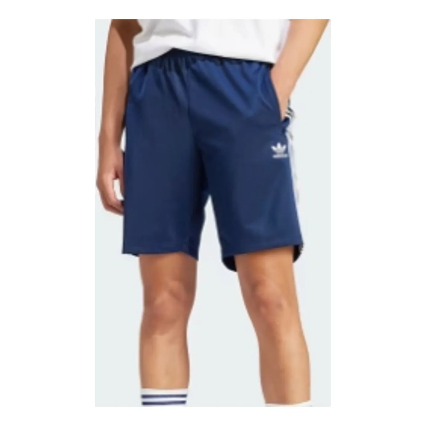 adidas Adicolor Firebird Shorts 'Blue' IM9422 sold by KicksCrew product image thumbnail 2