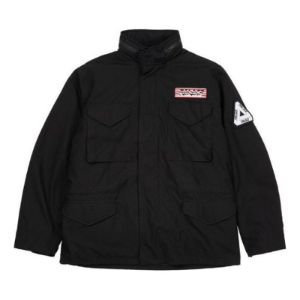 Palace SS22 P-65 Jacket 'Black' P21JK066 sold by KicksCrew