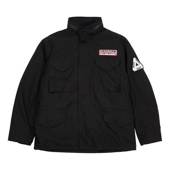 Palace SS22 P-65 Jacket 'Black' P21JK066 sold by KicksCrew