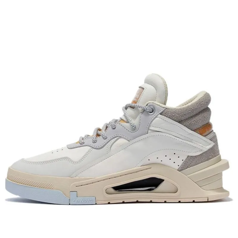 Li-Ning Superwave Premium Mid 'White Grey' AGCR267-1 sold by KicksCrew