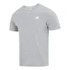 adidas Essentials Single Jersey Embroidered Small Logo T-Shirt 'Grey' IC9288 sold by KicksCrew