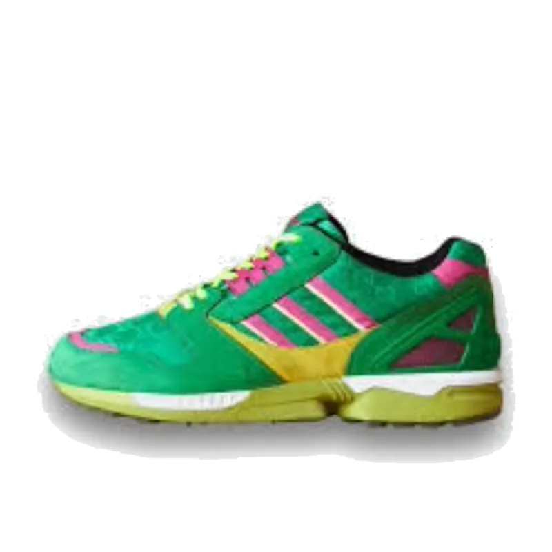 adidas X Gucci Zx8000 'Green Yellow' IE2270 sold by KicksCrew