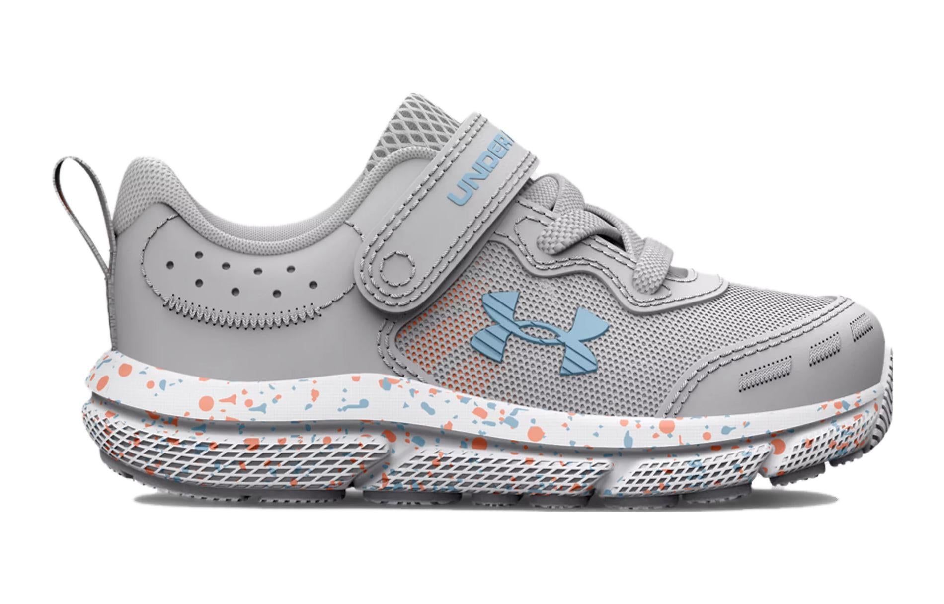(TD) Under Armour Assert 10 AC 'Paint Splatter' 3026875-100 sold by KicksCrew product image thumbnail 2