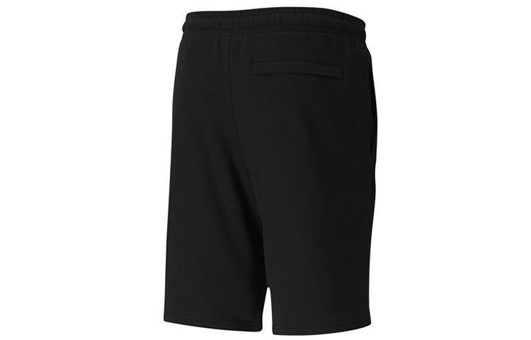 PUMA Classics Longline 10 Shorts 'Black' 599304-01 sold by KicksCrew product image thumbnail 2