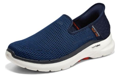 Skechers Go Walk 6 Shoes 'Blue Black' 894234-NVOR sold by KicksCrew