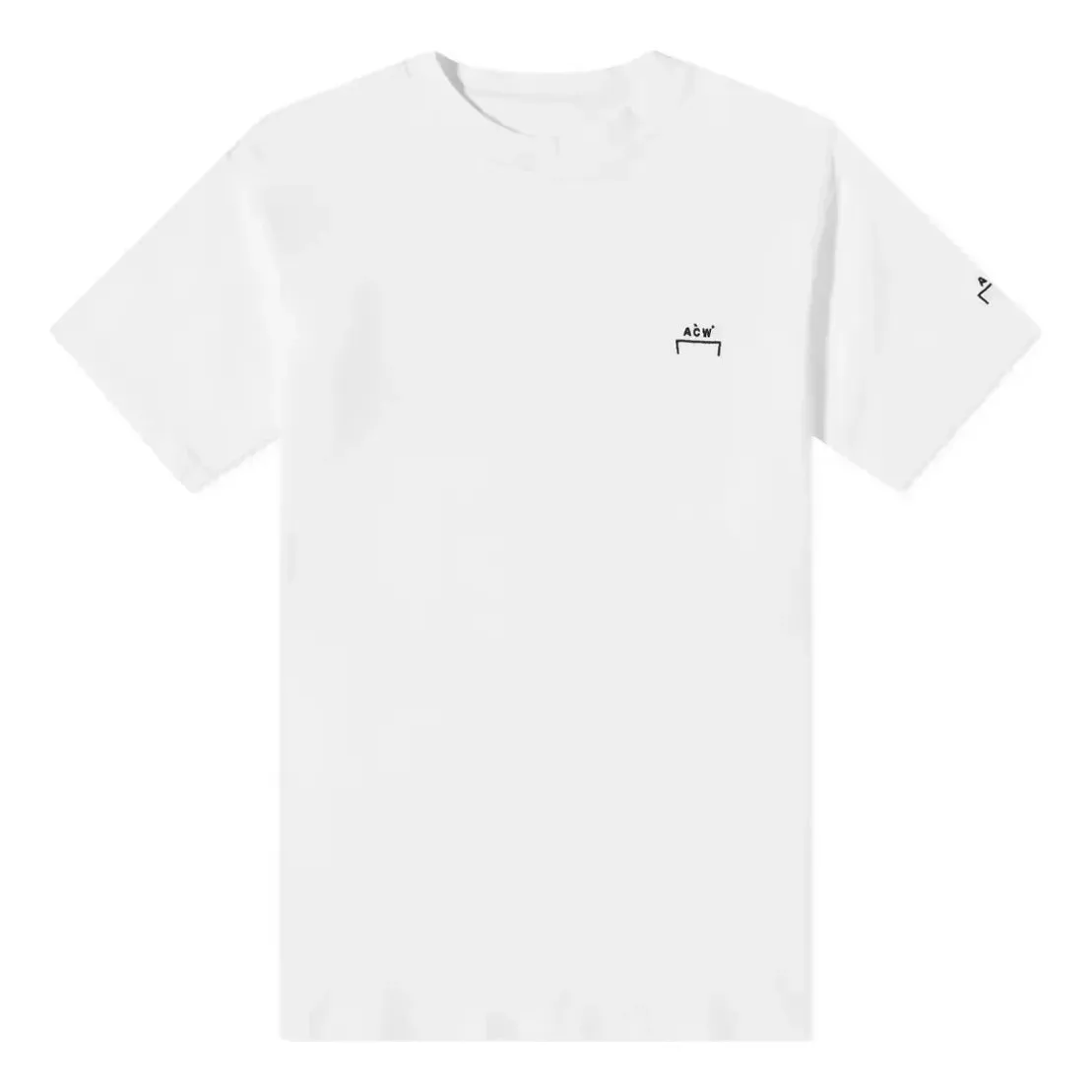 A-COLD-WALL* Essential T-shirt 'White' ACWMTS029-WHT sold by KicksCrew