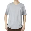 adidas Essentials Single Jersey Embroidered Small Logo T-Shirt 'Grey' IC9288 sold by KicksCrew