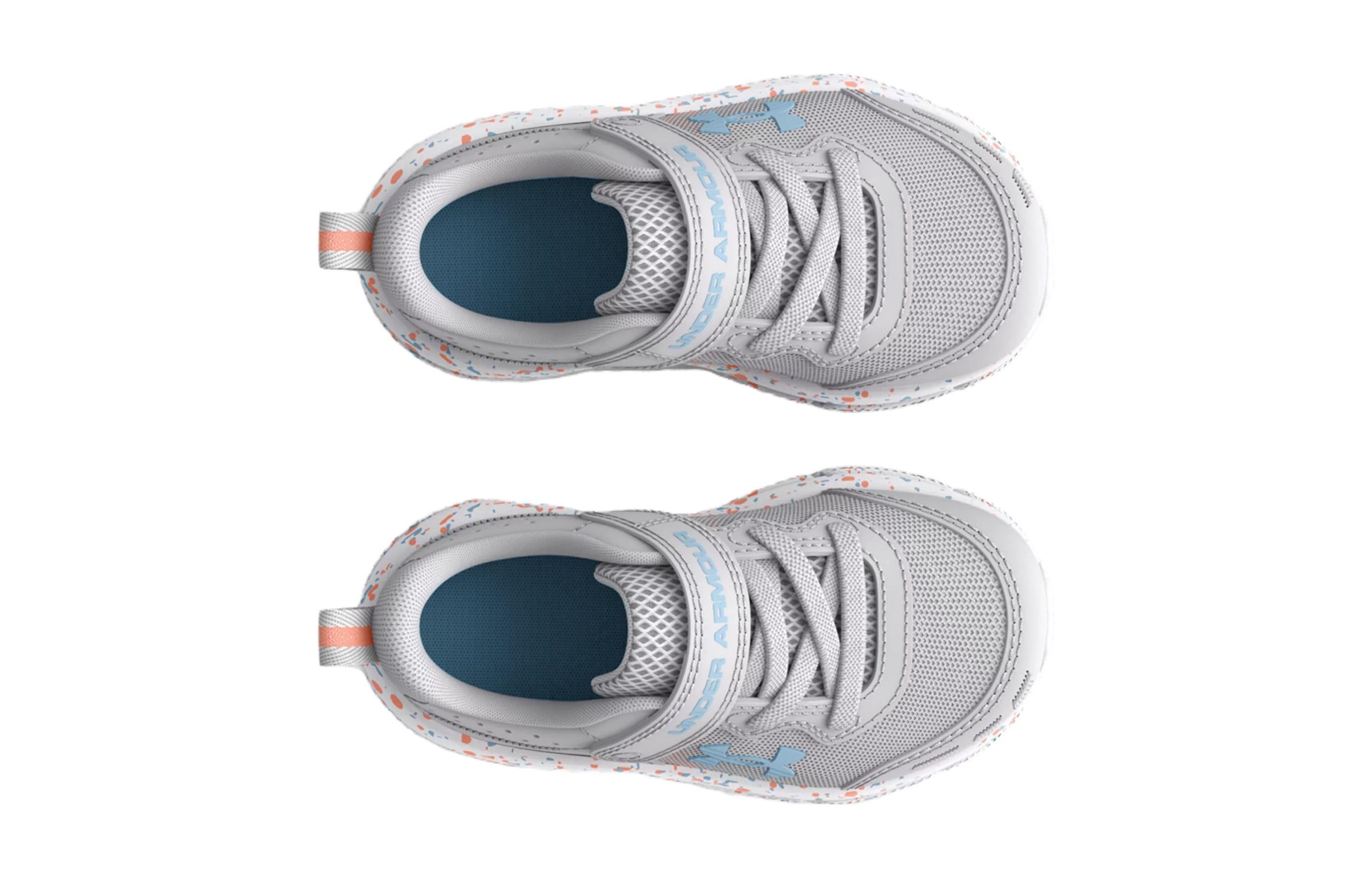 (TD) Under Armour Assert 10 AC 'Paint Splatter' 3026875-100 sold by KicksCrew product image thumbnail 4