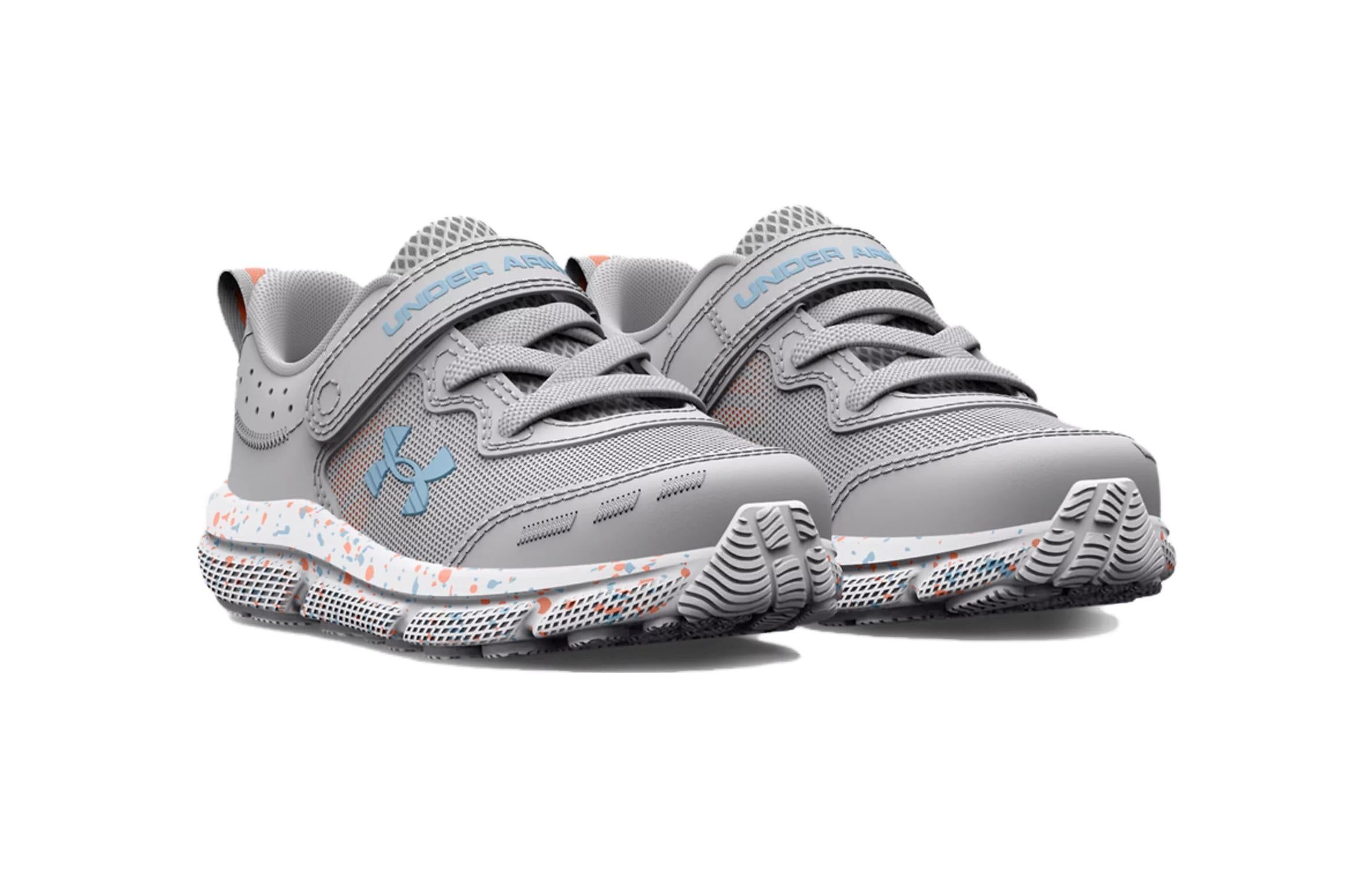 (TD) Under Armour Assert 10 AC 'Paint Splatter' 3026875-100 sold by KicksCrew product image thumbnail 3