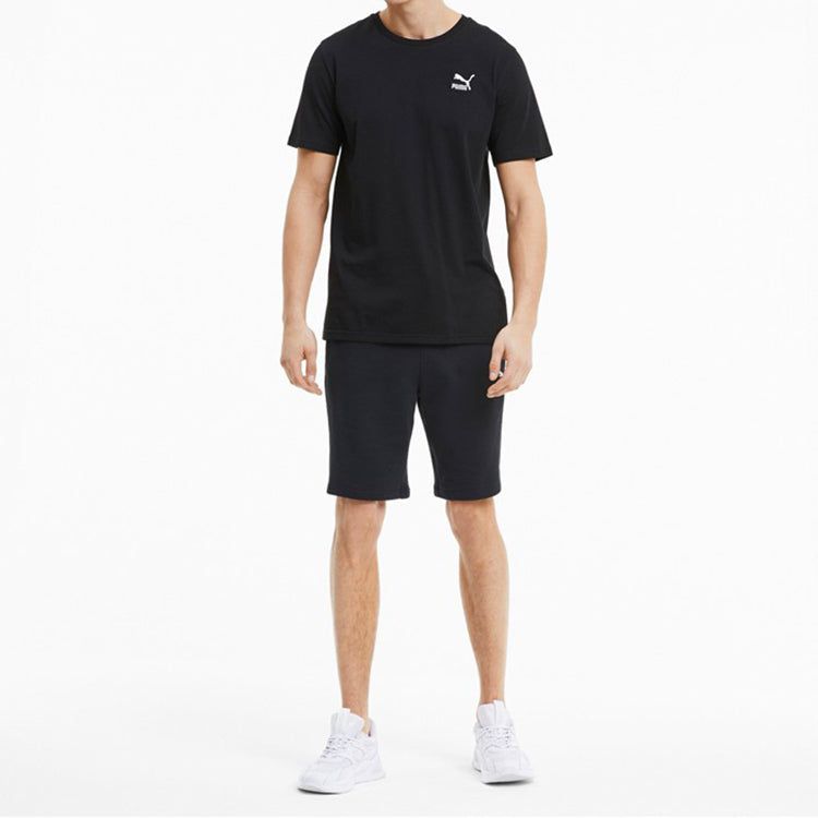 PUMA Classics Longline 10 Shorts 'Black' 599304-01 sold by KicksCrew product image thumbnail 3