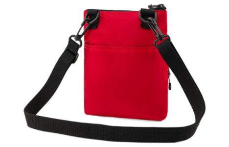 Vans Logo Crossbody Bag 'Red Black' VN0A54KG4PV sold by KicksCrew