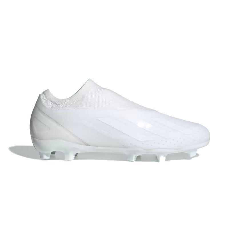 adidas X Crazyfast.3 Laceless Firm Ground Soccer Cleats 'White' GY7426 sold by KicksCrew product image thumbnail 2