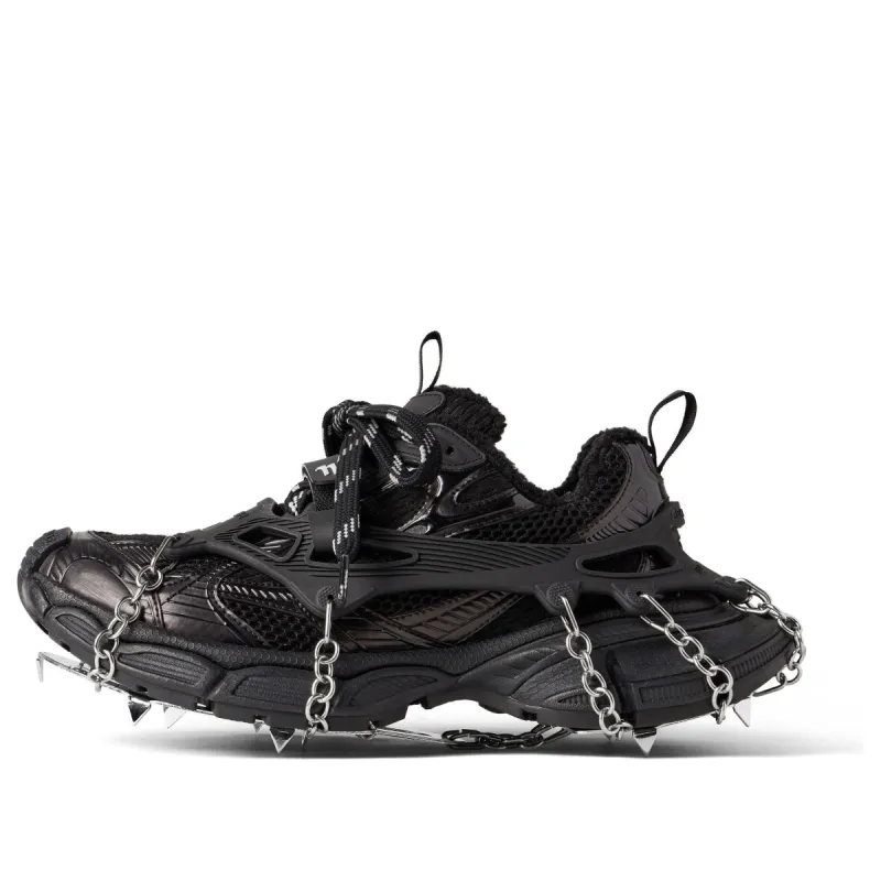 Balenciaga 3XL Ski 'Black Silver' 766034W3XR21000 sold by KicksCrew