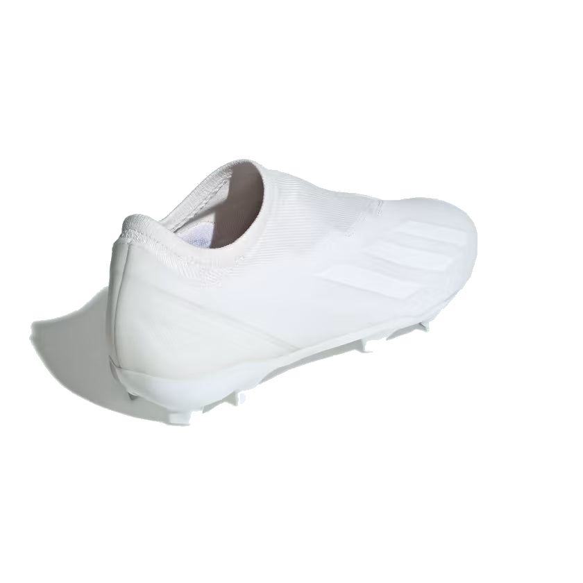 adidas X Crazyfast.3 Laceless Firm Ground Soccer Cleats 'White' GY7426 sold by KicksCrew product image thumbnail 3