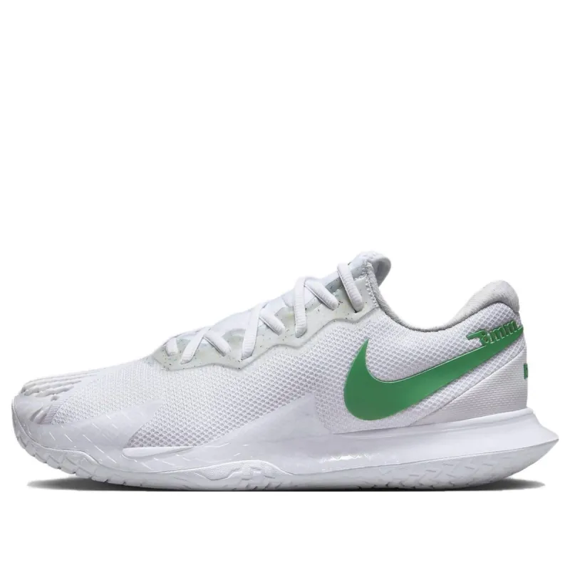 Nike Court Zoom Vapor Cage 4 Rafa 'White Kelly Green' DD1579-103 sold by KicksCrew