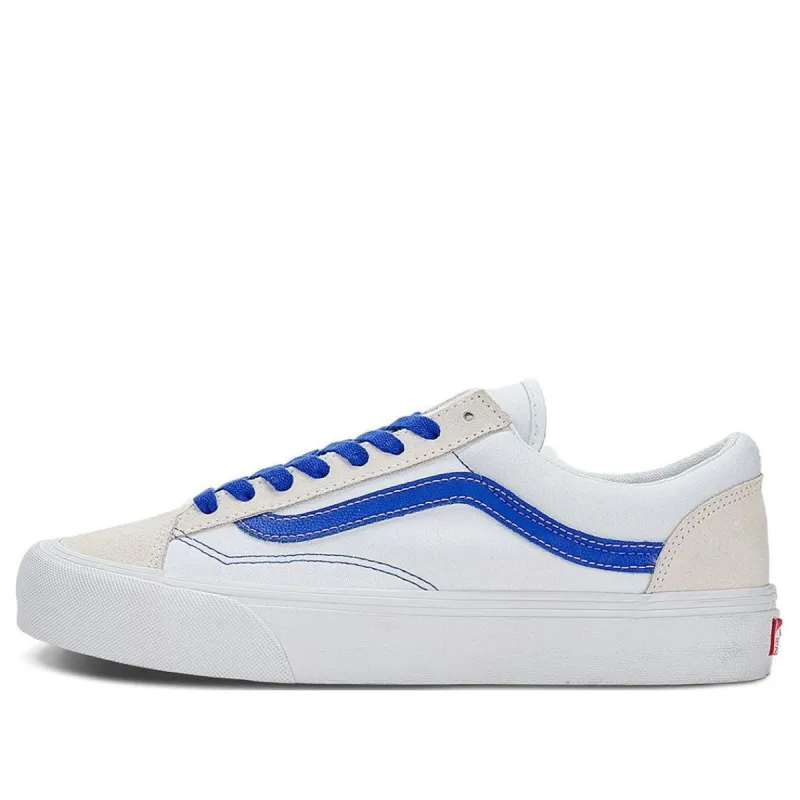 Vans Style 36 VR3 'White Pop Blue' VN0009PYBES sold by KicksCrew