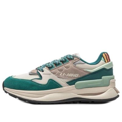 Li-Ning 001 Moment V2 'Cream White Green' AGCT501-3 sold by KicksCrew