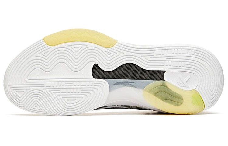 ANTA KT6 Klay Thompson 'White Grey Yellow' 112111101-12 sold by KicksCrew product image thumbnail 4