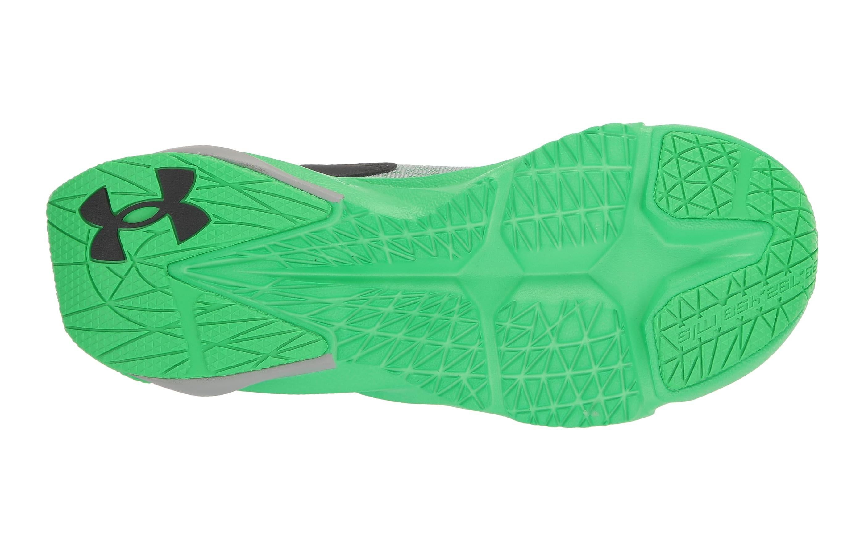 (GS) Under Armour Scramjet 5 AL 'Mod Grey Green Screen' 3025535-102 sold by KicksCrew product image thumbnail 5