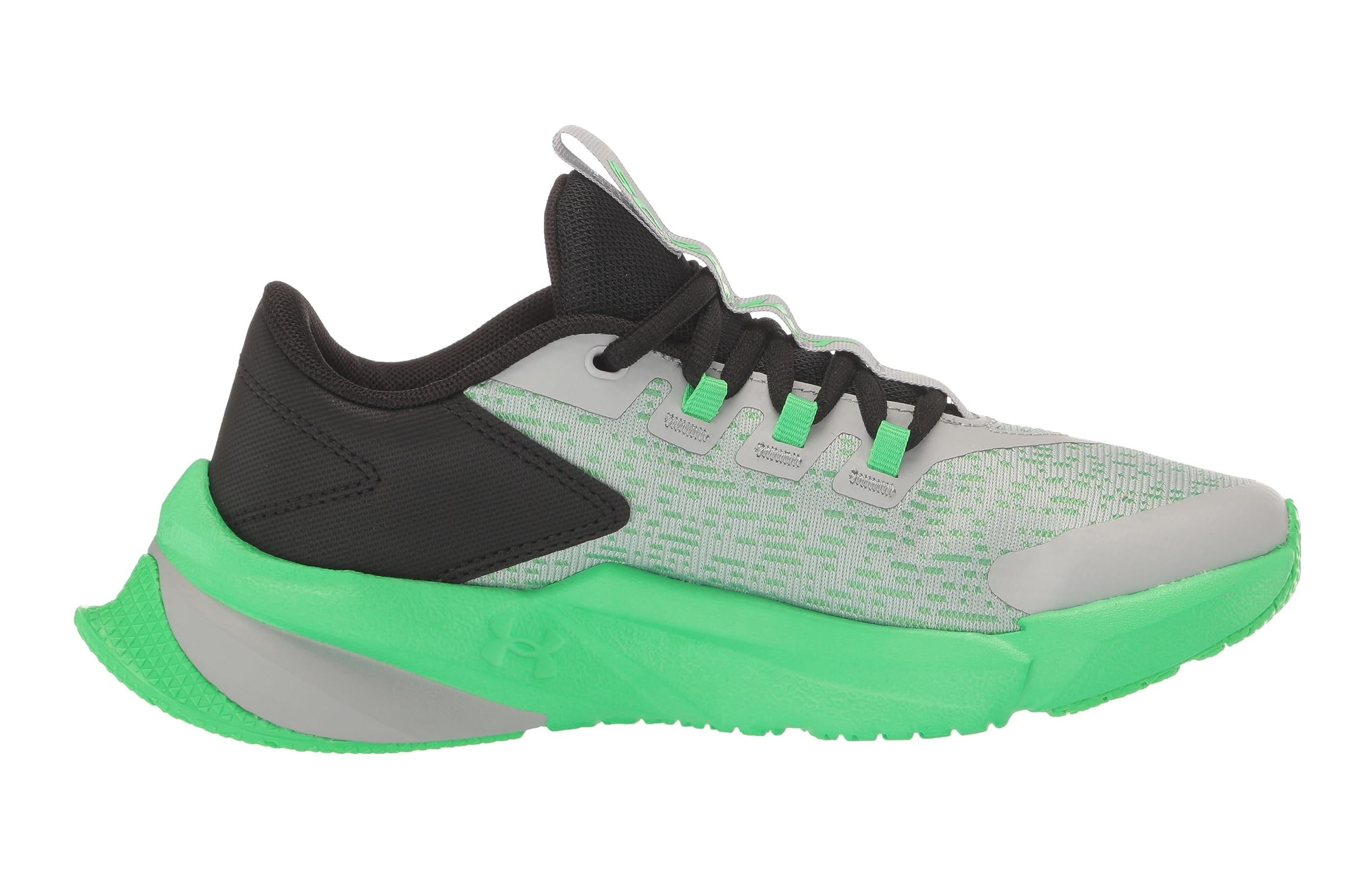 (GS) Under Armour Scramjet 5 AL 'Mod Grey Green Screen' 3025535-102 sold by KicksCrew product image thumbnail 3
