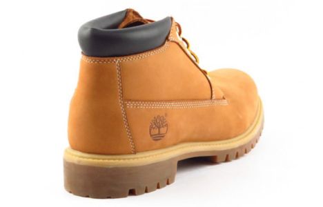 Timberland Premium Waterproof Chukka Boot 'Wheat Nubuck' TB023061 sold by KicksCrew