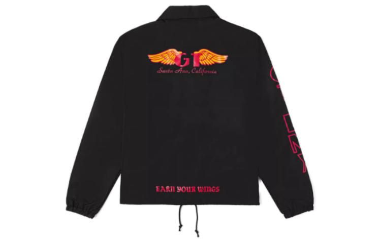 Vans x Our Legends Coaches Jacket 'Black' VN0008FHBLK sold by KicksCrew product image thumbnail 2