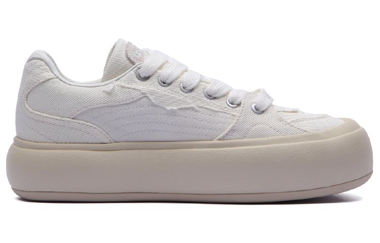 (WMNS) Li-Ning Puff Platform 'Beige' AZGT026-4 sold by KicksCrew product image thumbnail 2