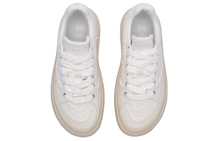 (WMNS) Li-Ning Puff Platform 'Beige' AZGT026-4 sold by KicksCrew product image thumbnail 4