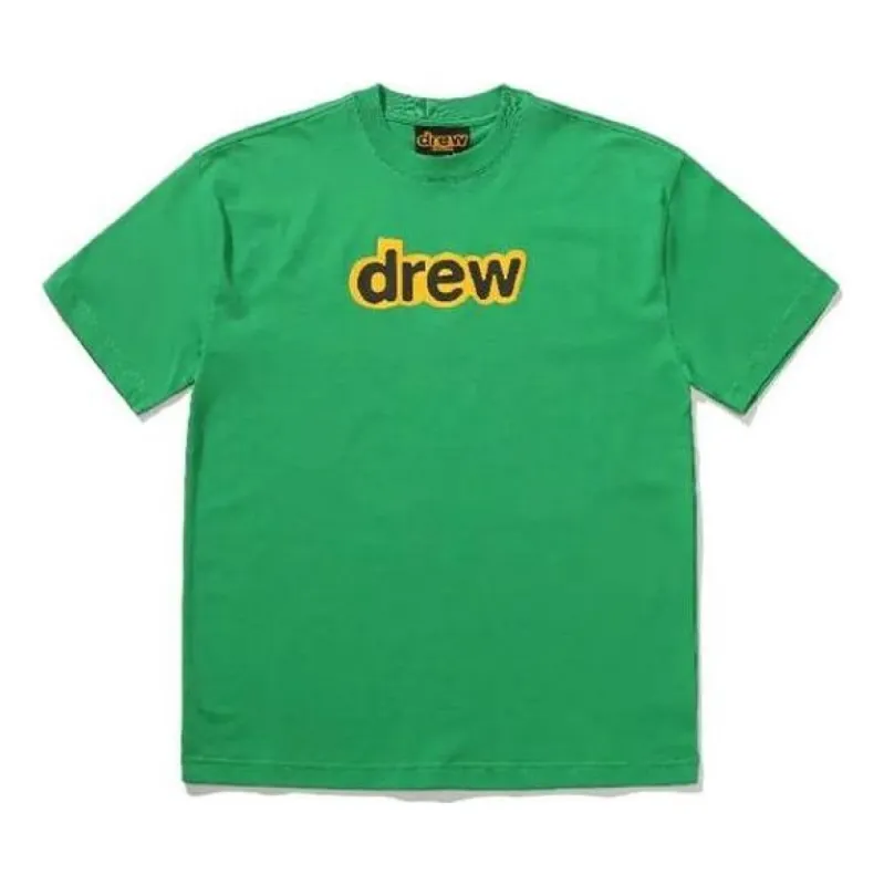 Drew House Secret T-shirt 'Green' DR-SS21-76 sold by KicksCrew