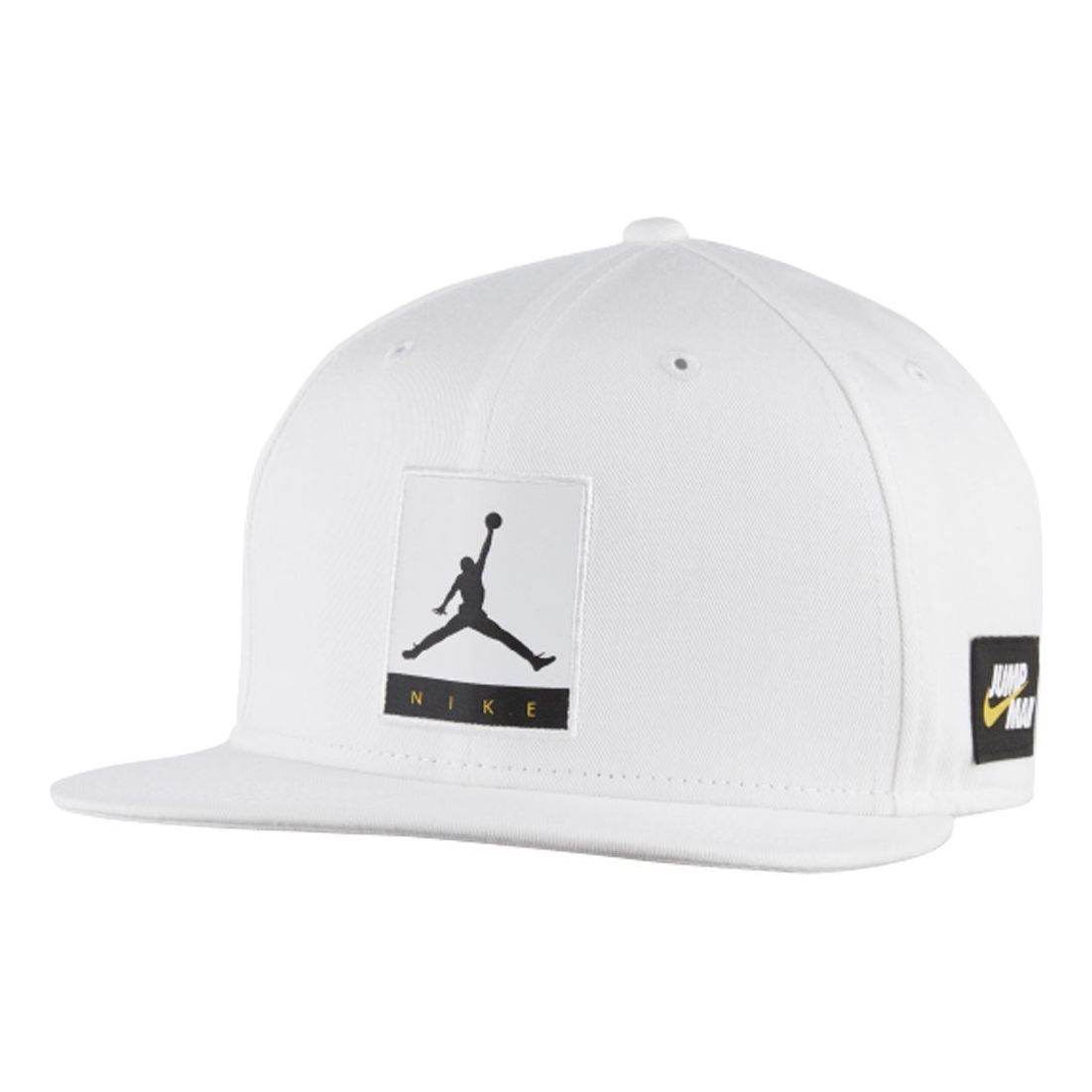 Air Jordan Jumpman Pro Snapback 'White' DJ6120-100 sold by KicksCrew