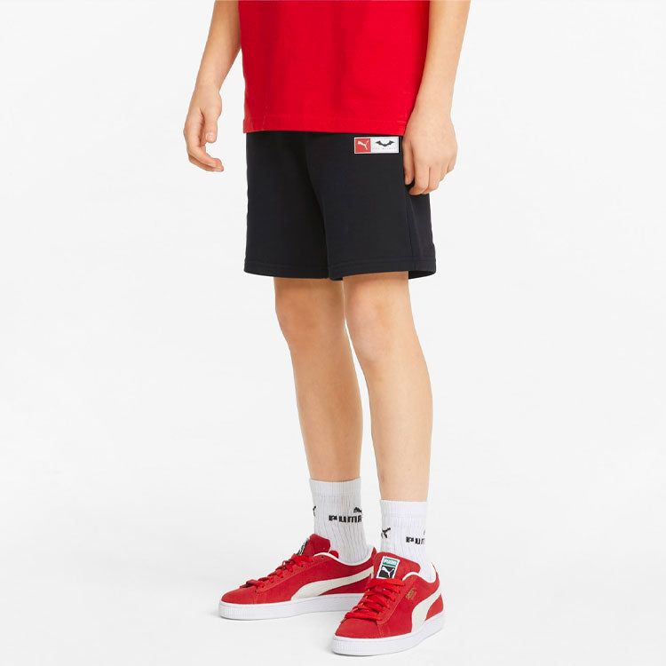 (GS) Puma X Batman Shorts 'Black' 533233-01 sold by KicksCrew product image thumbnail 3