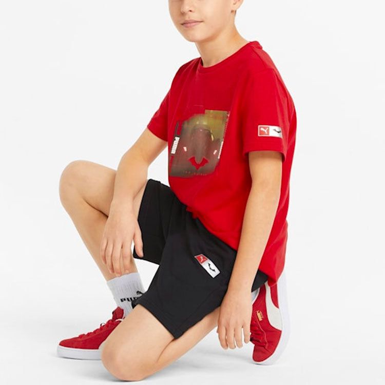 (GS) Puma X Batman Shorts 'Black' 533233-01 sold by KicksCrew product image thumbnail 5