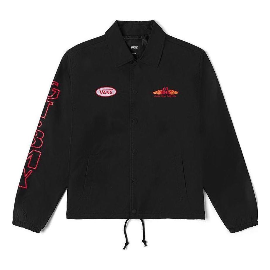 Vans x Our Legends Coaches Jacket 'Black' VN0008FHBLK sold by KicksCrew