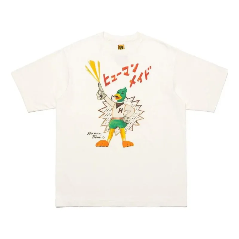 HUMAN MADE x KEIKO SOOTOME #13 T-shirt 'White' XX26TE003 sold by KicksCrew