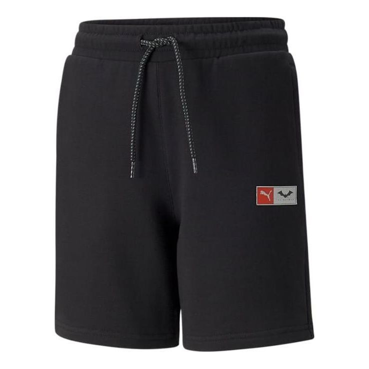 (GS) Puma X Batman Shorts 'Black' 533233-01 sold by KicksCrew