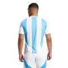 adidas Argentina 24 Home Fan Edition Soccer Jersey Asia Sizing 'White Blue Burst' IP8409 sold by KicksCrew